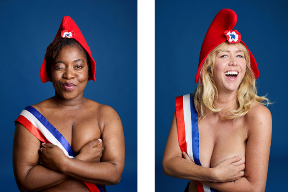 Au Musée de La Poste, Marianne change de visage